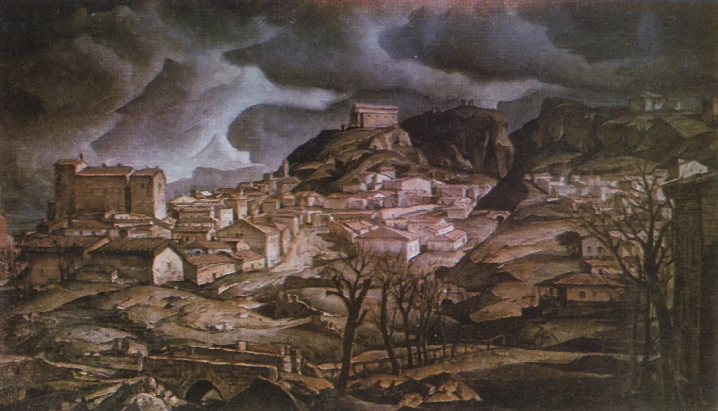 Константин Богаевский, «Феодосия», 1926 год