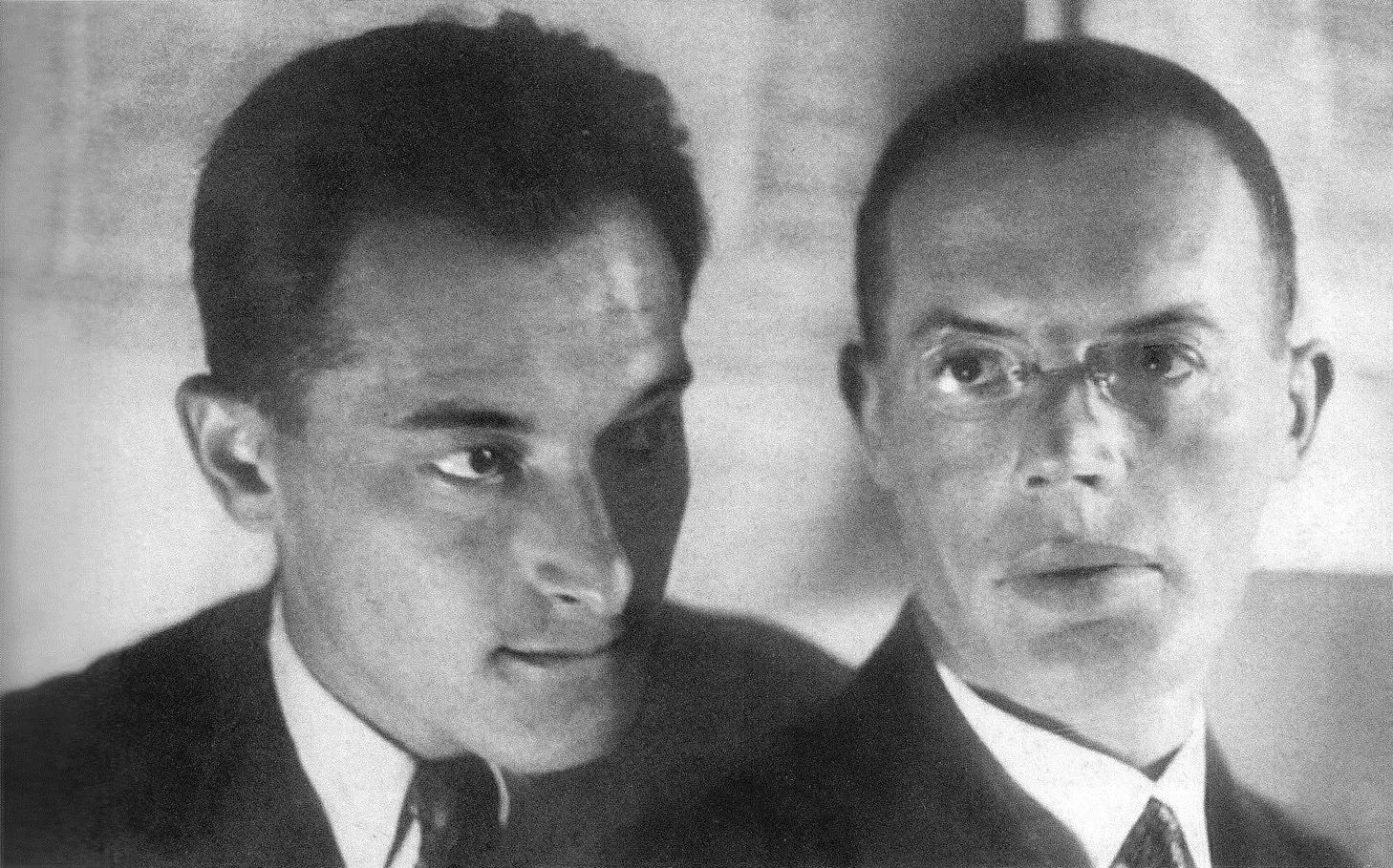 Ильф и Петров в редакции «Гудка», 1929 год