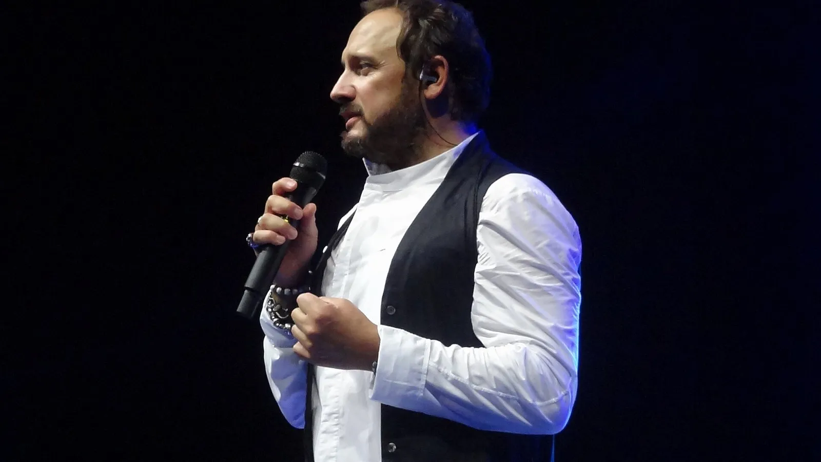 Стас Михайлов на концерте в «Фестивальном», 2015 год
